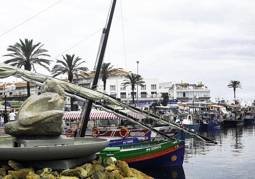 Bleu Mer Duplex & Suites Saint-Cyprien  Buitenkant foto